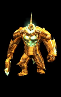 Golden Berserker