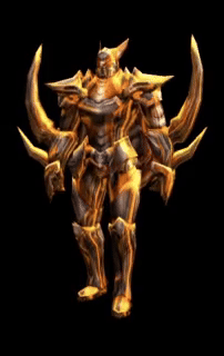 Golden Blade Hunter
