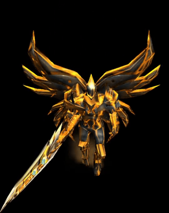 Golden Phantom Knight