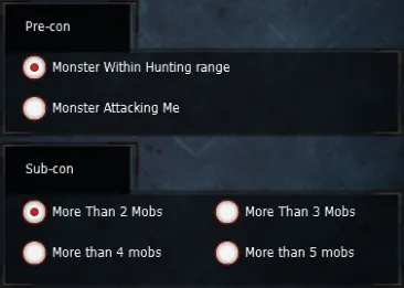 Ataque automático do MU Helper