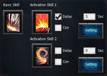 Habilidades de combate do MU Helper